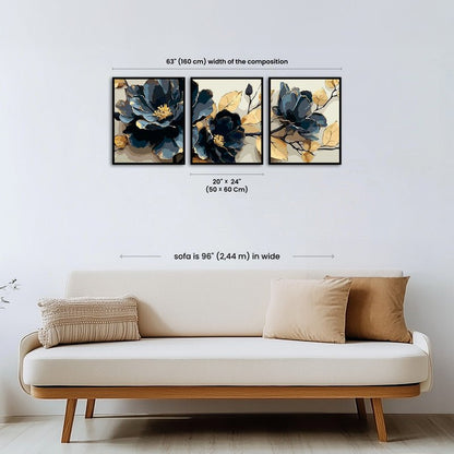 Paint by numbers - Golden Midnight - MyArt
