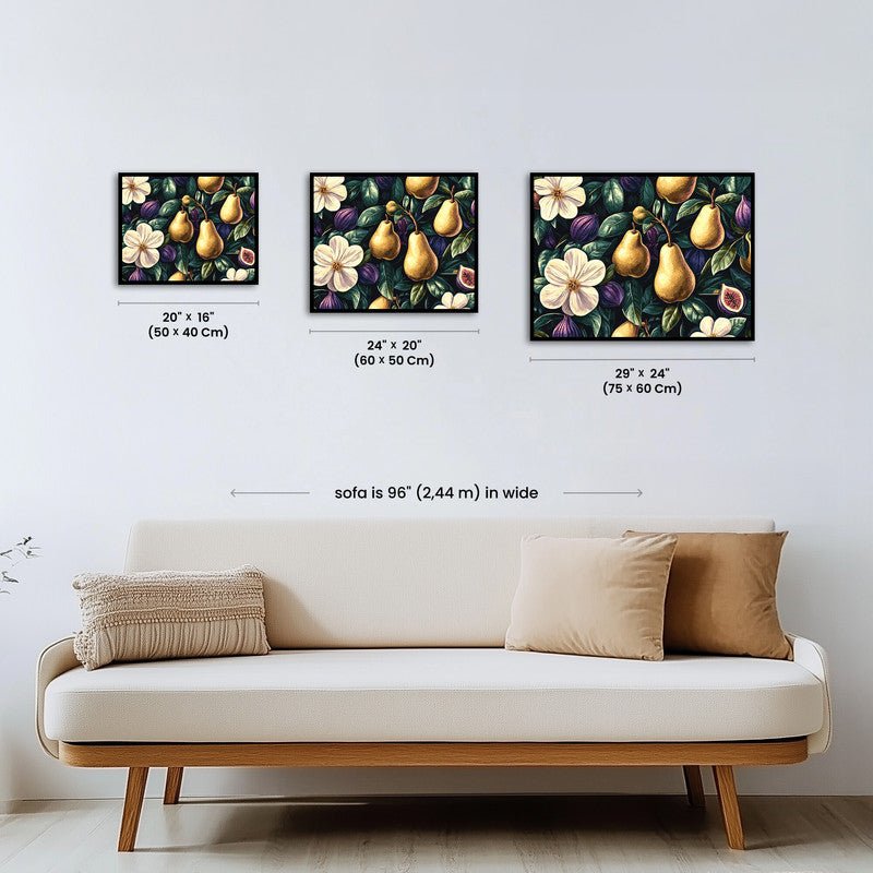 Paint by numbers - Golden Orchard - MyArt