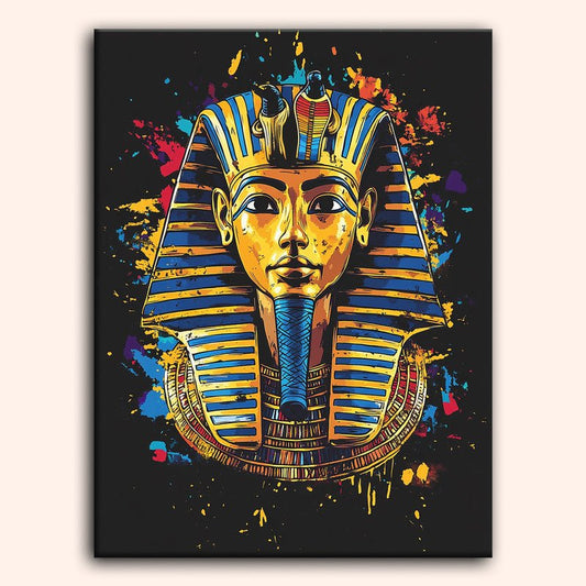 Paint by numbers - Golden Pharaoh - MyArt