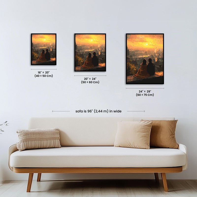 Paint by numbers - Golden Silence - MyArt