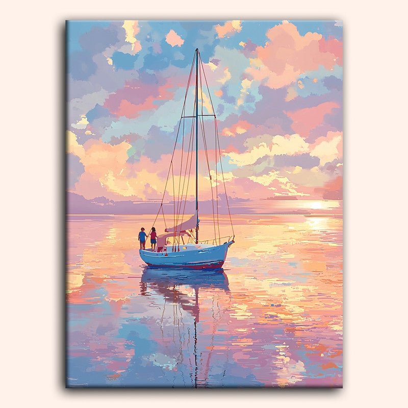 Paint by numbers - Golden Sweep - MyArt