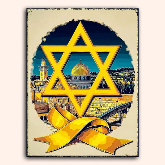 Paint by numbers - Golden Unity - MyArt