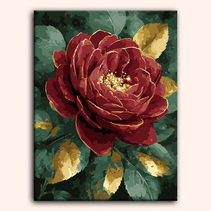Paint by numbers - Golden Velvet - MyArt