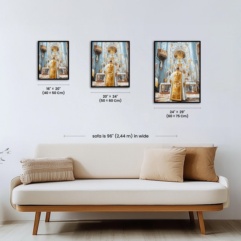 Paint by numbers - Golden Vestment - MyArt