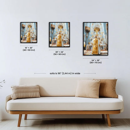 Paint by numbers - Golden Vestment - MyArt