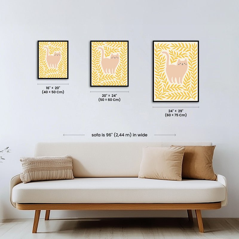 Paint by numbers - Golden Walk - MyArt