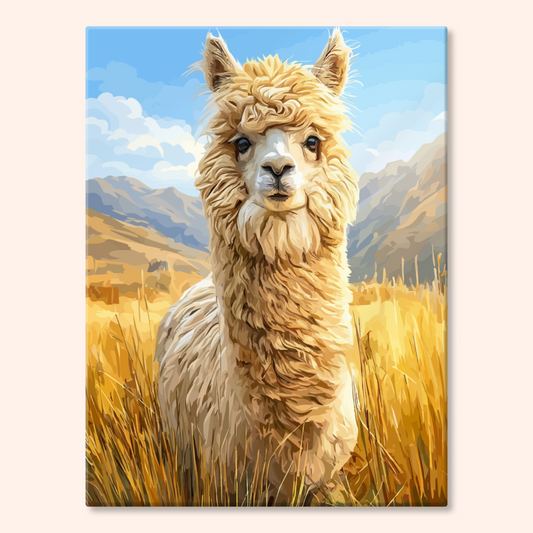 Golden Alpaca