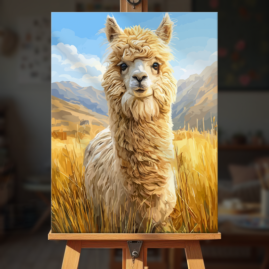 Golden Alpaca