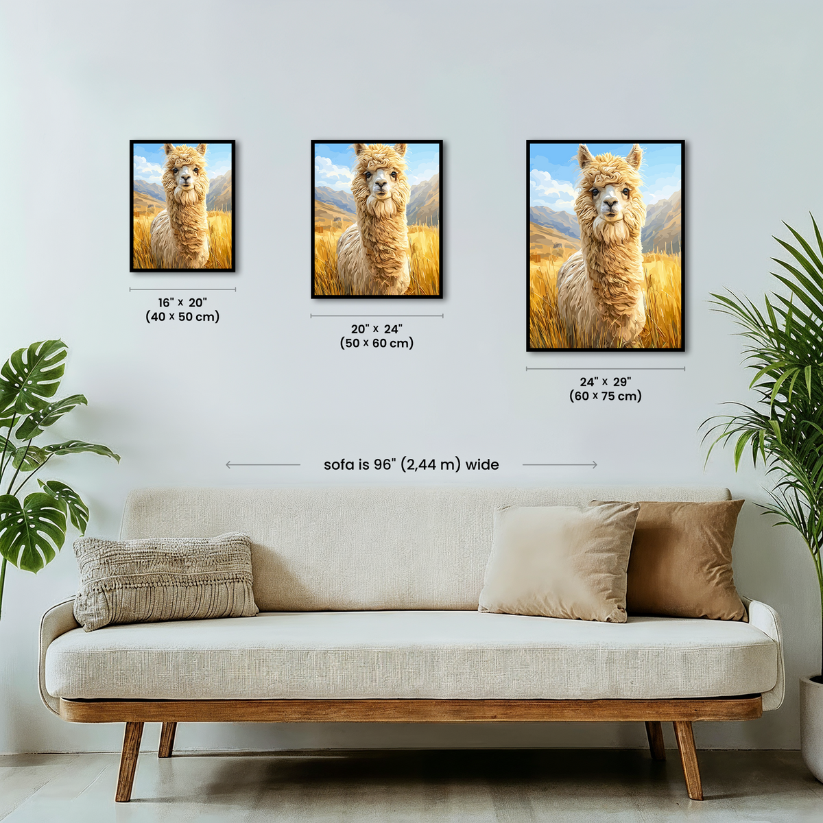 Golden Alpaca