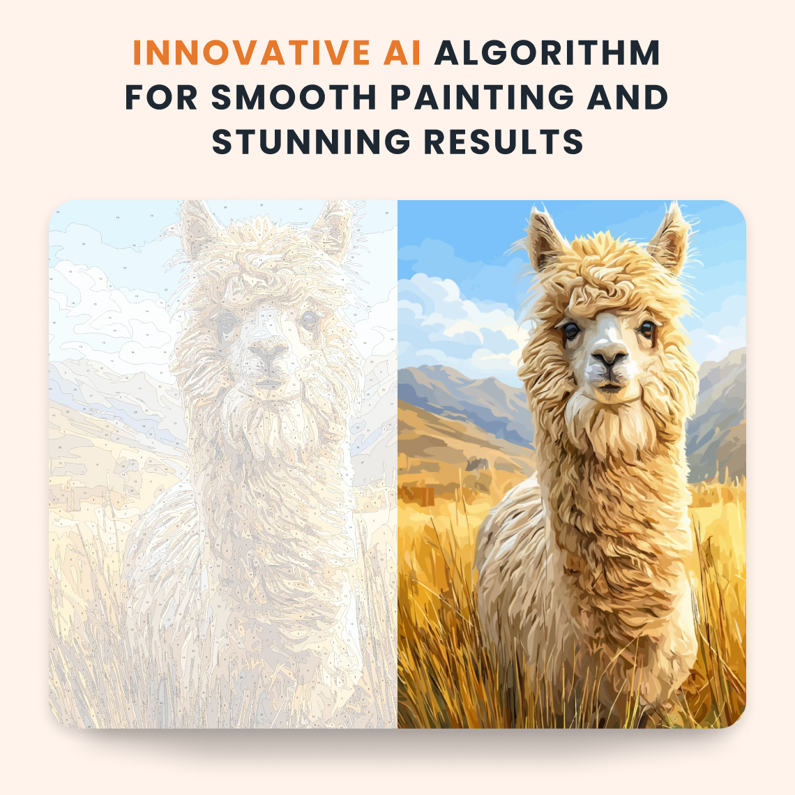 Golden Alpaca