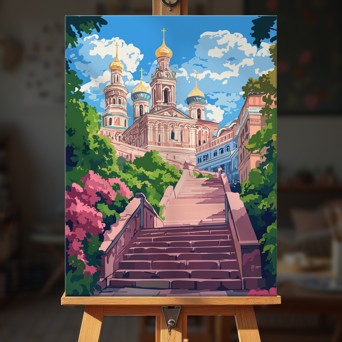 Golden Ascent