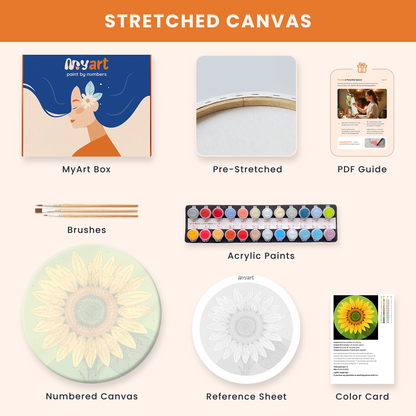 Paint by numbers - Summer Radiance - MyArt