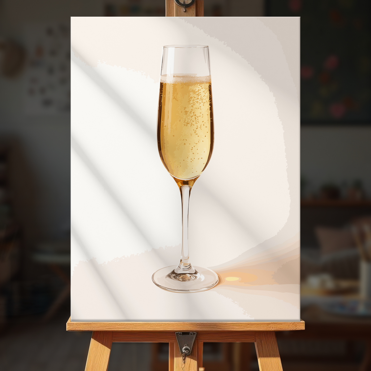 Golden Bubbles