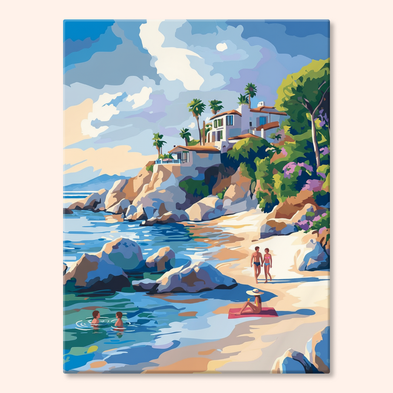 Paint by numbers - MyArt