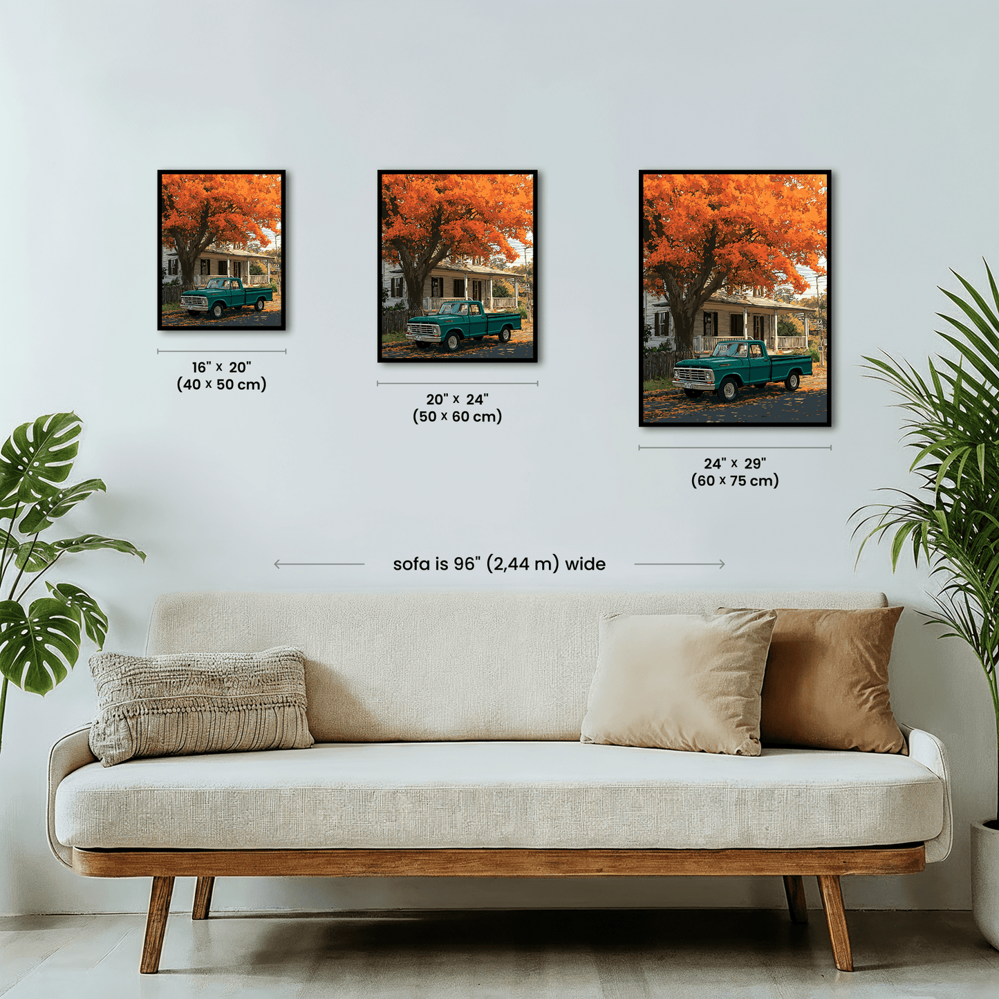 Paint by numbers - Golden Cottage - MyArt