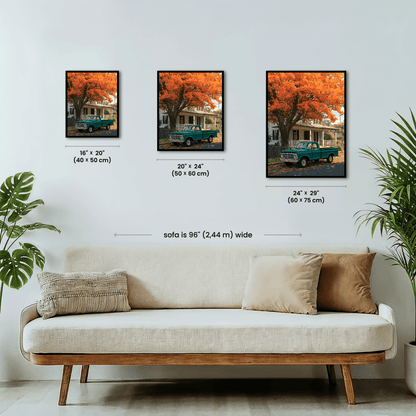 Paint by numbers - Golden Cottage - MyArt