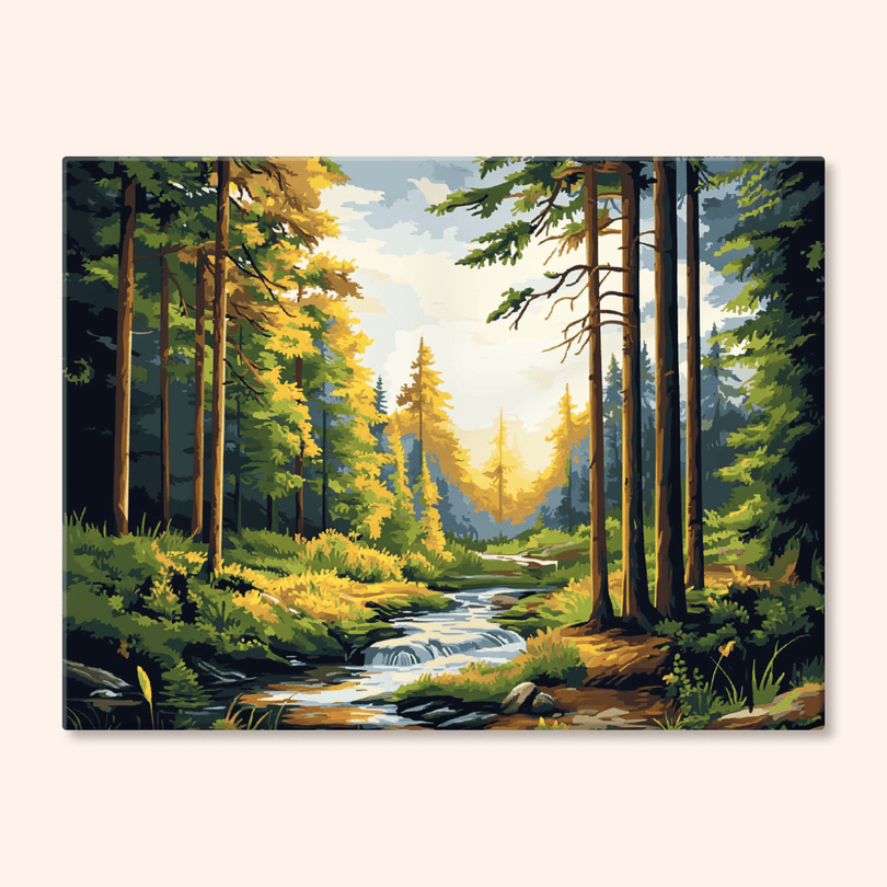 Paint by numbers - MyArt