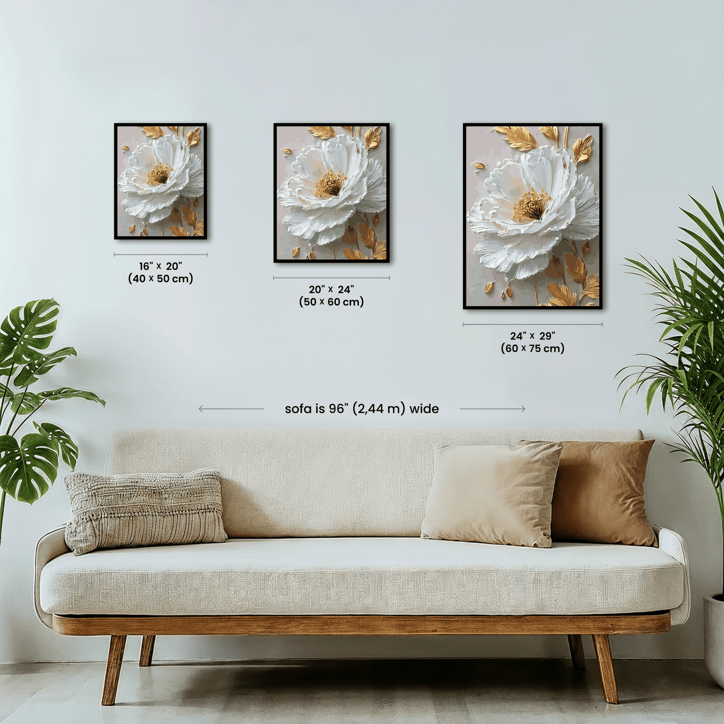 Paint by numbers - Golden Crown - MyArt