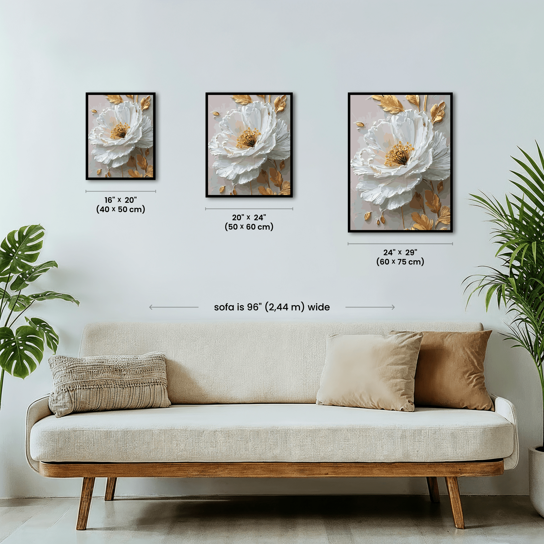 Paint by numbers - Golden Crown - MyArt