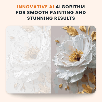 Paint by numbers - Golden Crown - MyArt