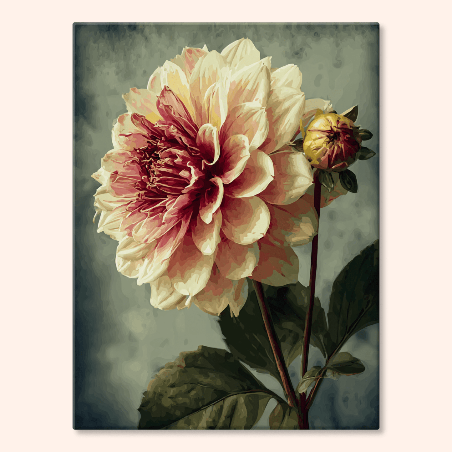 Paint by numbers - Golden Florals - MyArt