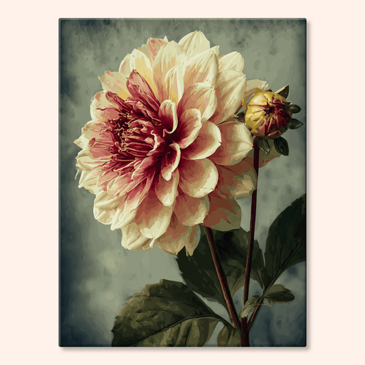 Paint by numbers - Golden Florals - MyArt