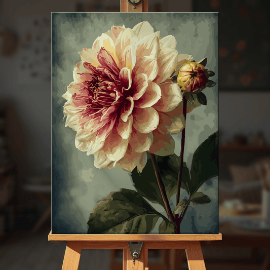 Paint by numbers - Golden Florals - MyArt