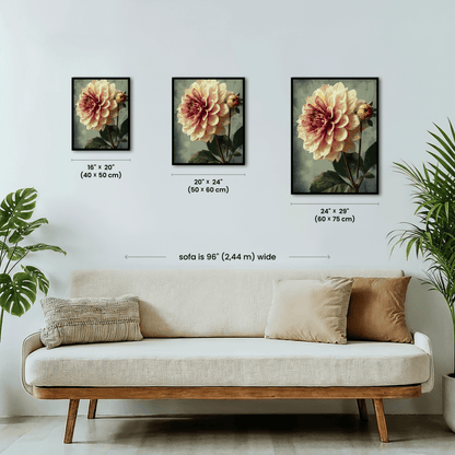 Paint by numbers - Golden Florals - MyArt