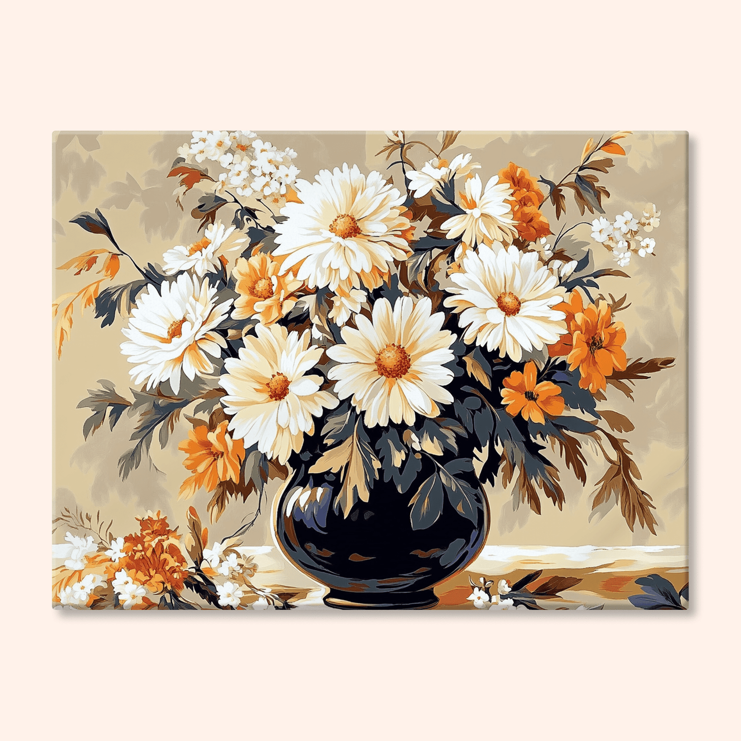 Paint by numbers - Golden Grace - MyArt