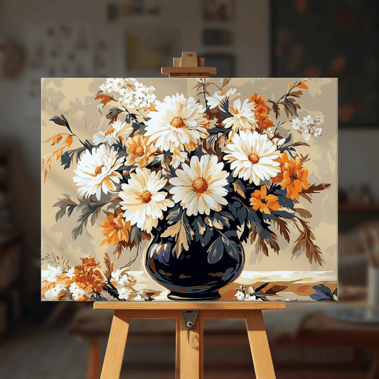 Paint by numbers - Golden Grace - MyArt