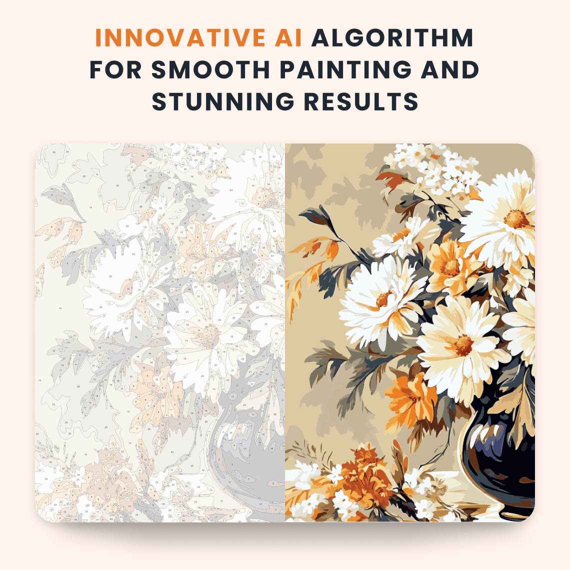 Paint by numbers - Golden Grace - MyArt