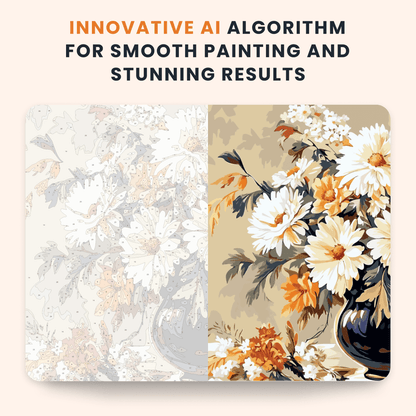 Paint by numbers - Golden Grace - MyArt