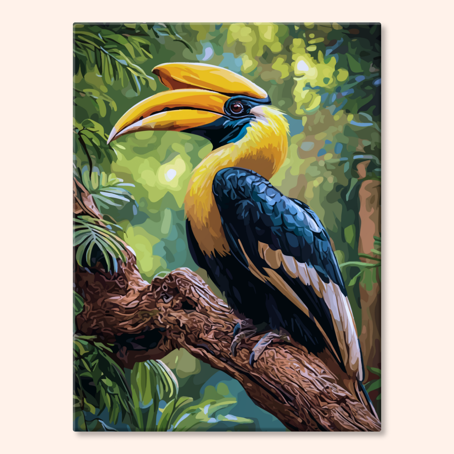 Golden Hornbill