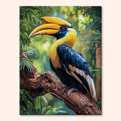 Golden Hornbill