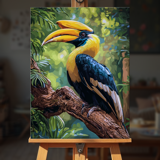 Golden Hornbill