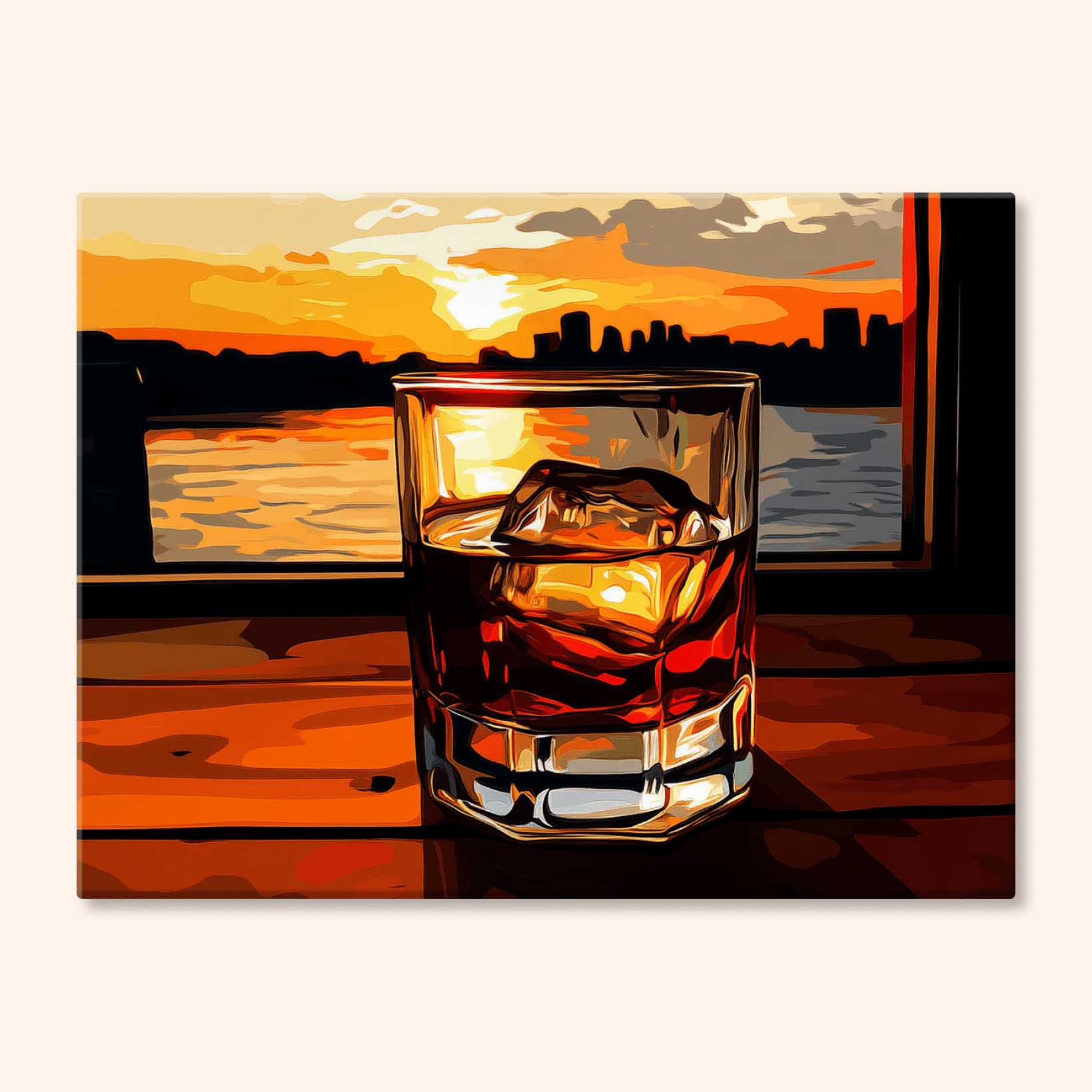 Paint by numbers - Golden Hour - MyArt