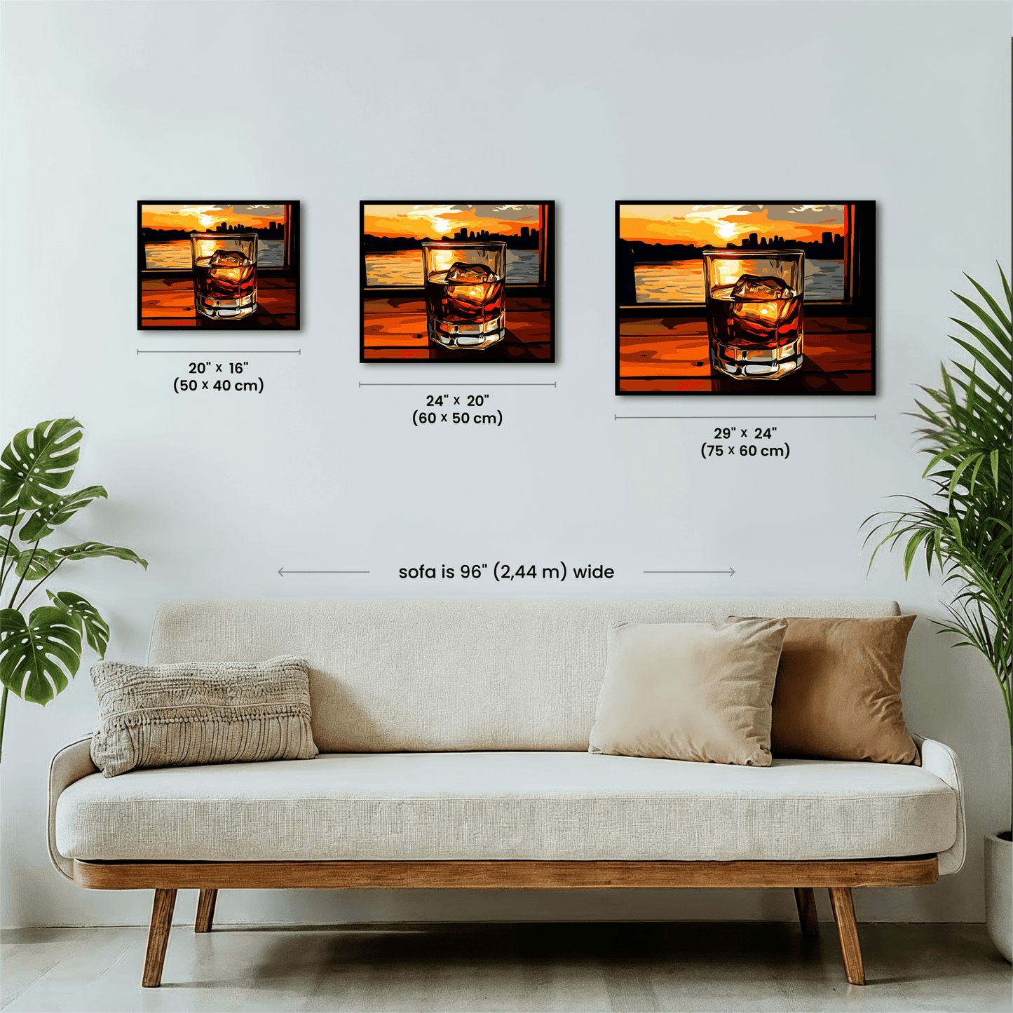 Paint by numbers - Golden Hour - MyArt