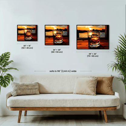 Paint by numbers - Golden Hour - MyArt