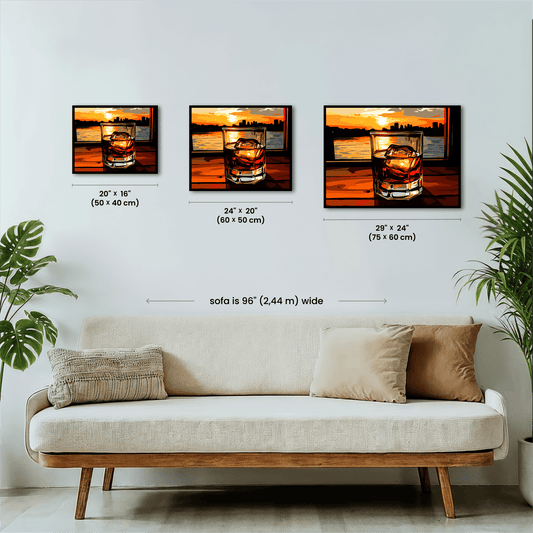 Paint by numbers - Golden Hour - MyArt