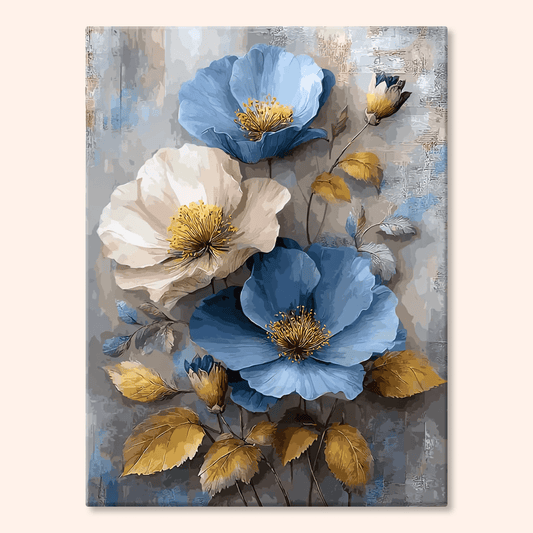 Paint by numbers - Golden Leaves - MyArt