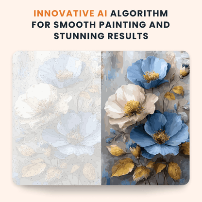 Paint by numbers - Golden Leaves - MyArt