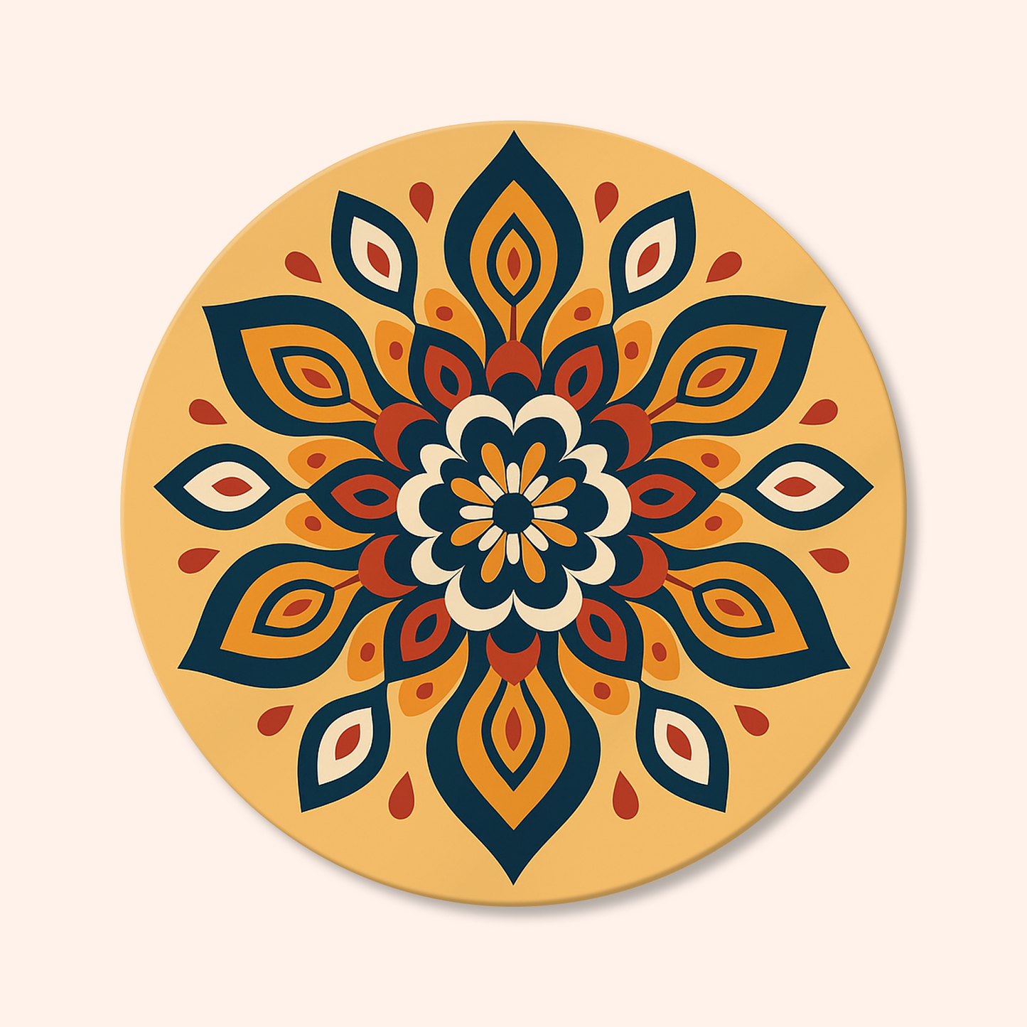 Paint by numbers - Golden Mandala - MyArt