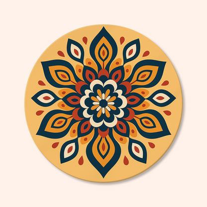 Paint by numbers - Golden Mandala - MyArt