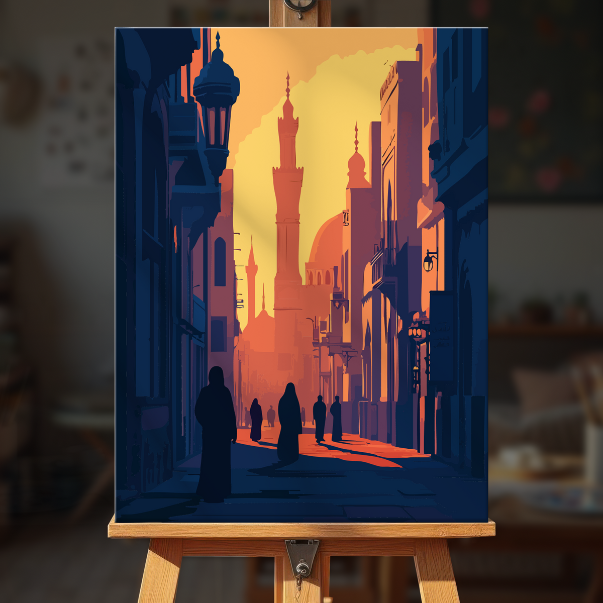 Golden Minarets