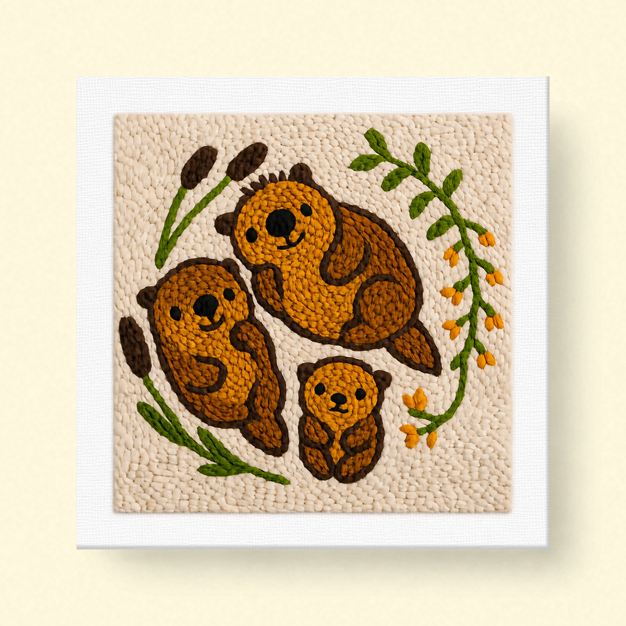 Golden Otters