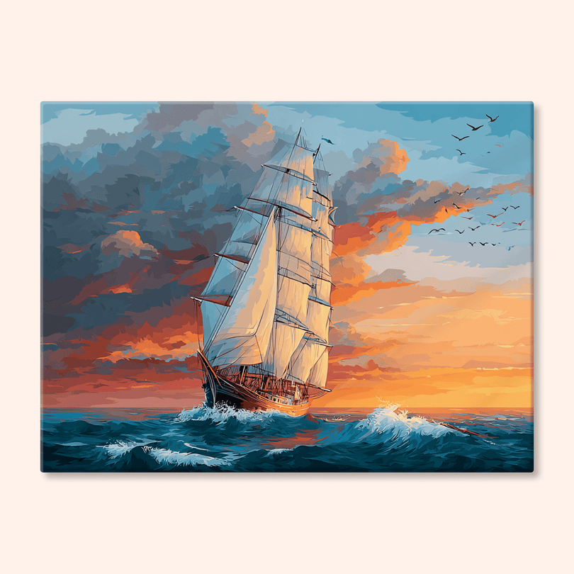 Paint by numbers - MyArt