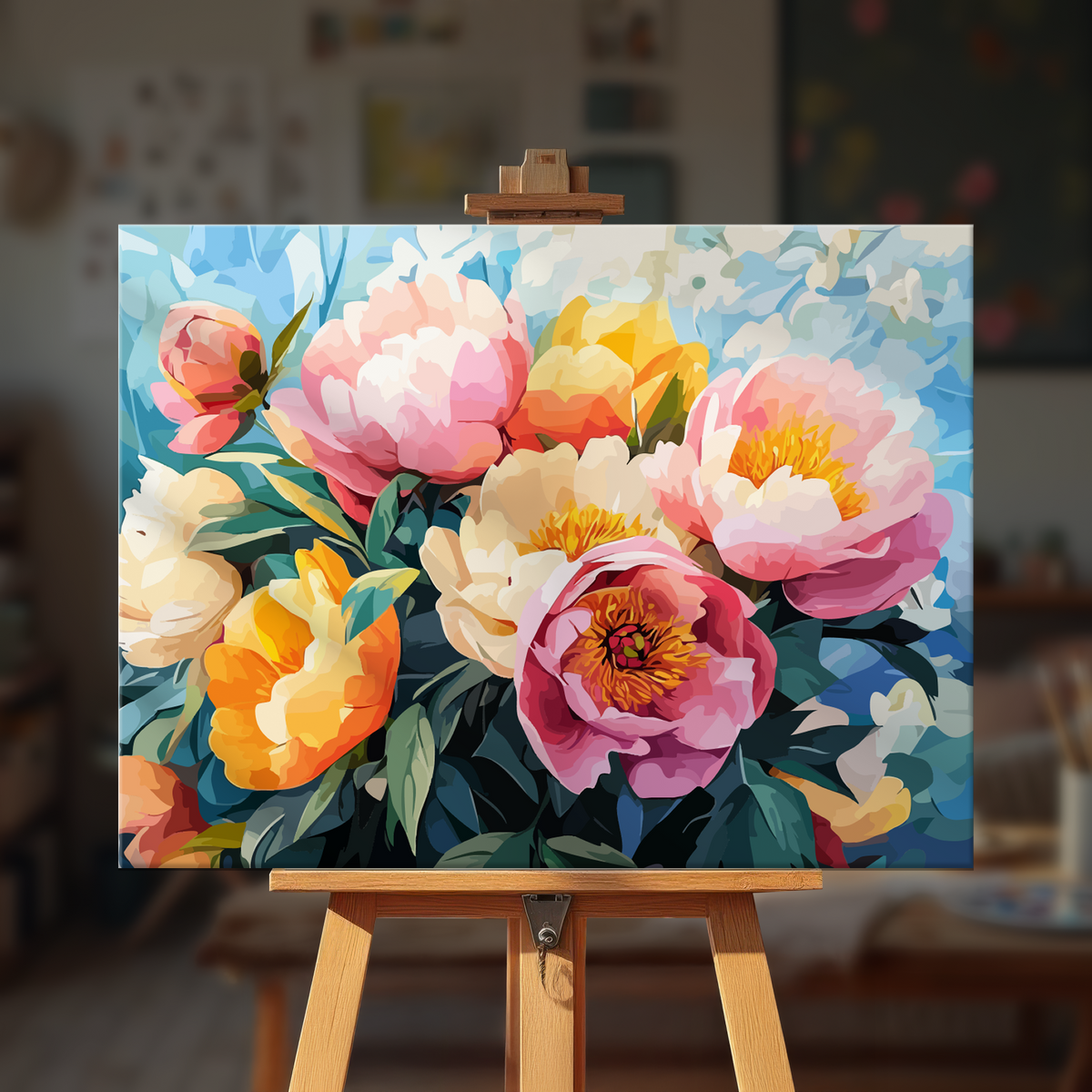 Golden Petals