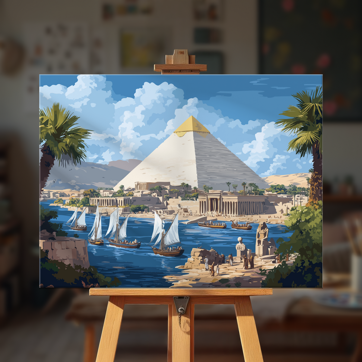 Golden Pyramid