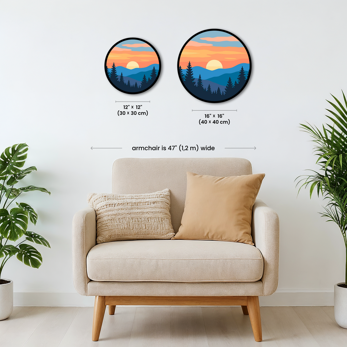 Paint by numbers - Golden Rise - MyArt