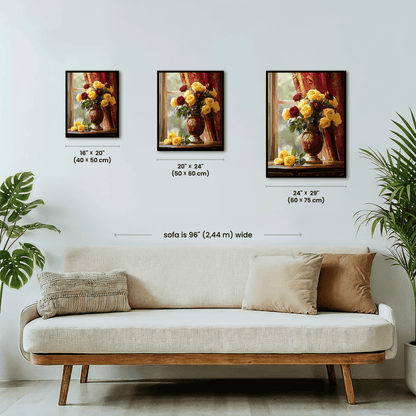 Paint by numbers - Golden Roses - MyArt